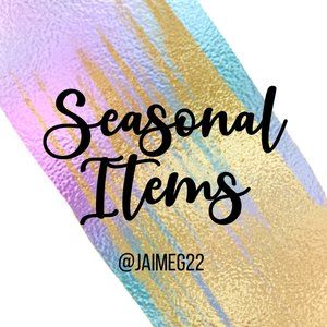 Seasonal Items
